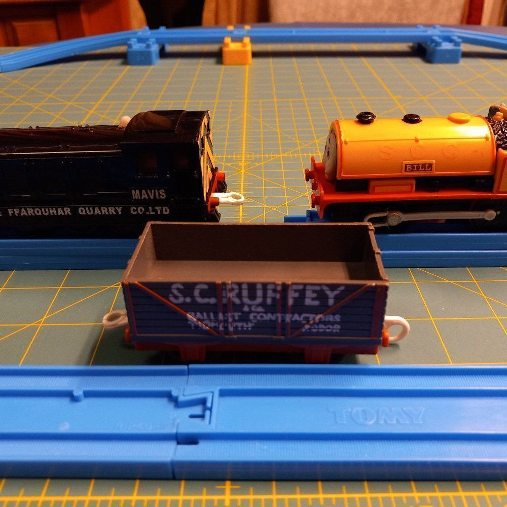TOMY  Mavis and Bill with S.C. Ruffey